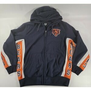 NFL CHICAGO BEARS G-III HANDS HIGH PULLOVER HOODIE‎ L LG LARGE